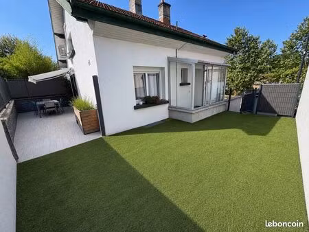 maison individuelle sans vis à vis
