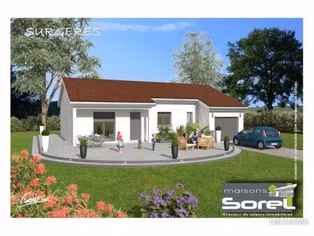 maison 90 m² avec terrain à viriat (01)