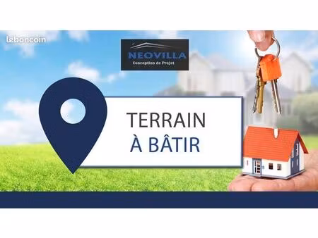 terrain à bâtir de 417 m² à sorede (66)