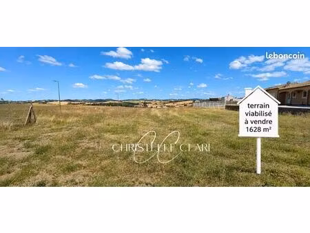 terrain 1 628 m² villeneuve les montreal
