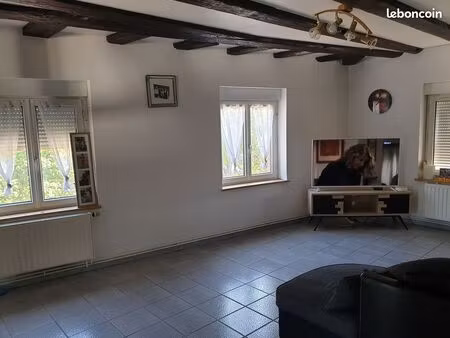 loue appartement 3 pièces + garage