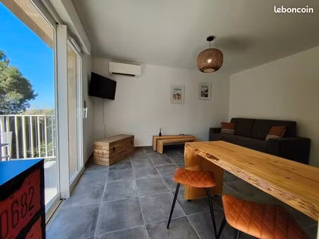 ? charmant appartement récent à 3 minutes de la plage – corse ?