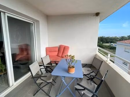 t2 45m² terrasse 13m² + garage – proche pinarello / cavu