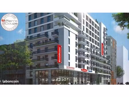 appartement 1 pièce 21 m²