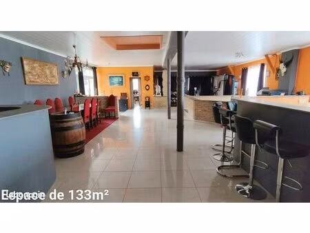 maison à vendre de 213m² sur gimnée (frontière belge)