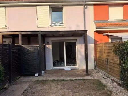 maison accolée 3 pièces avec jardin
