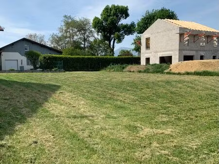 terrain 442 m2 porte de savoie