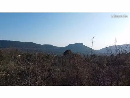 terrain 9 800 m² bagnols en foret