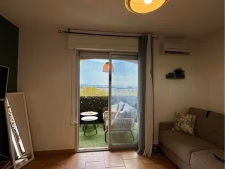 vente appartement vue mer