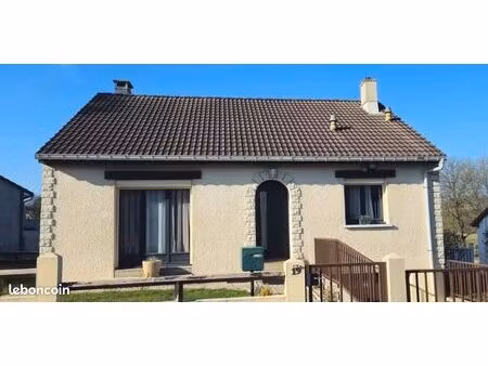 maison plain pied 80m3