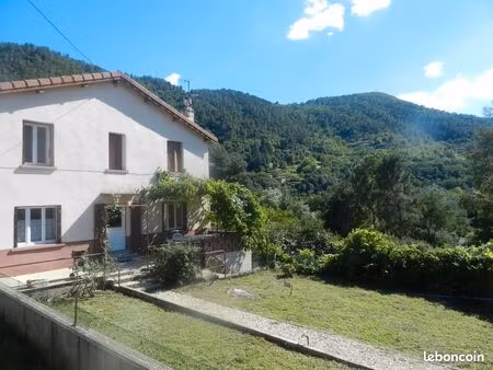 maison dunieres sur eyrieux ardeche/garage constructible/30mn valence