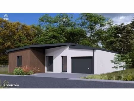 maison 108.83 m² avec terrain à la haie-fouassiere (44)