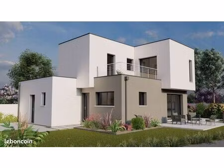 maison 117.43 m² avec terrain à le cellier (44)