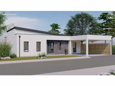 maison 80 m² avec terrain à thouare-sur-loire (44)
