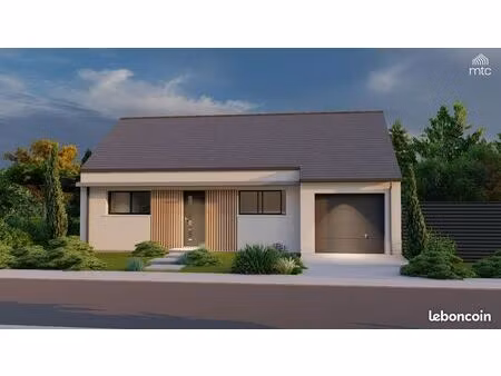 maison 96.56 m² avec terrain à thouare-sur-loire (44)