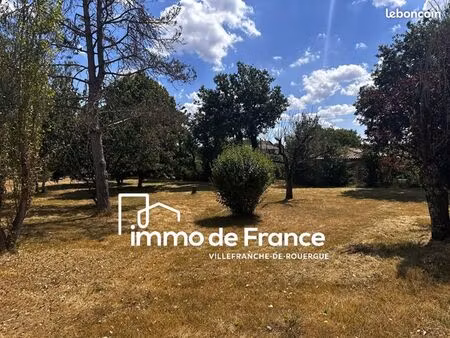 terrain 1 877 m² villefranche de rouergue