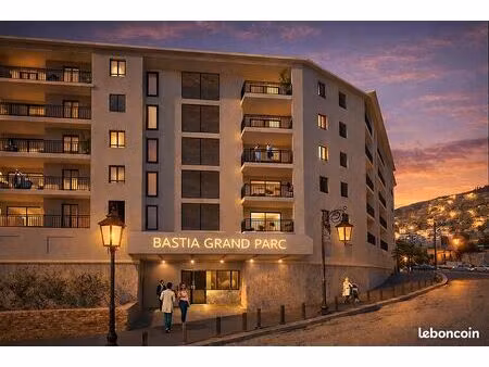 immeuble bastia