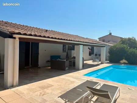 superbe maison 5 pièces avec piscine - 132m2 - peynier