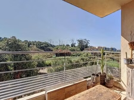 à vendre – appartement f2 de 55 m² avec terrasse et parking privatif