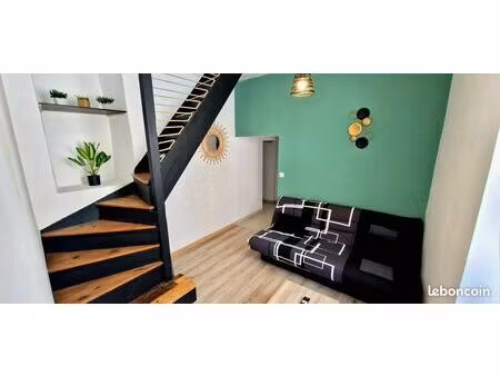 appartement meublé t2 bail étudiant