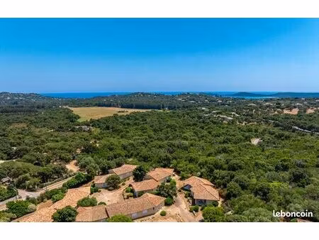 villa t3 de 47 m² – résidence san martinu à zonza (corse)