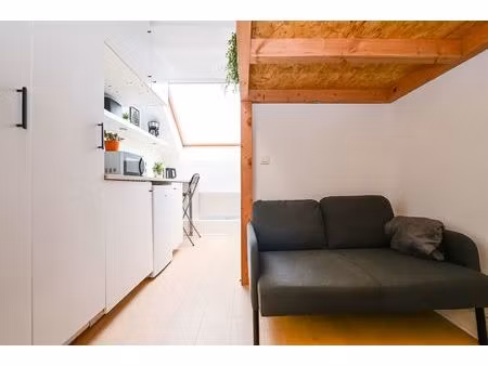 studio à louer à rue jean van volsem 37 ixelles (vbe52297)