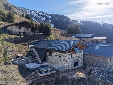 chalet d’alpage