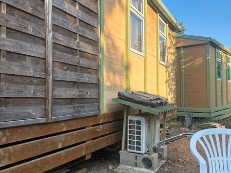 vends chalet corse