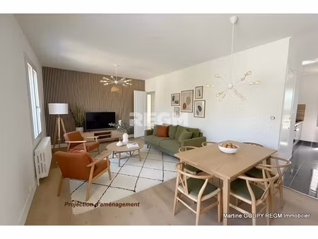fleury-les-aubrais (45400) maison rénovée 160 m2 à fort po