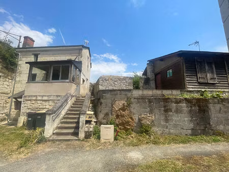 maison de bourg à chênehutte-trèves-cunault