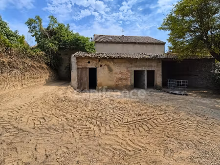 grange à vendre 1 pièces saint genies de comolas (30)- terrain 248m²
