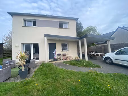 à vendre maison contemporaine à lamballe  proche centre-ville
