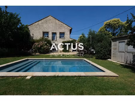 vente maison 6 pièces 124 m² à plan-d'orgon (13750)  465 000 €