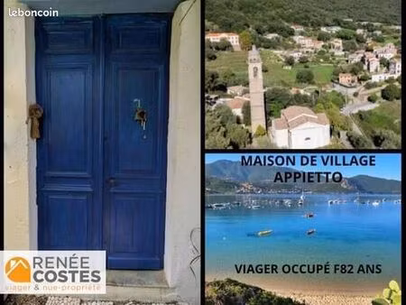 maison en viager 5 pièces 105 m²