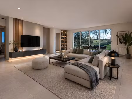 villa t5 sur sous-sol  avec jardin de 990m2