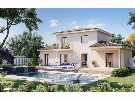 maison 105 m² avec terrain à lazer (05)