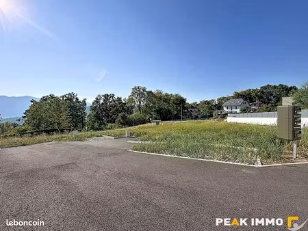 terrain 632 m² grésy-sur-aix