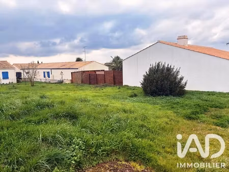 vente terrain à bâtir 461 m²