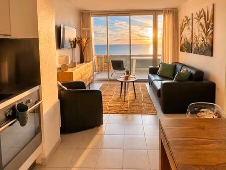 à louer – appartement d’exception avec vue mer panoramique – résidence costa plana (cap-d’