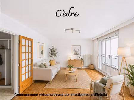 'appartement - 4 pieces'
