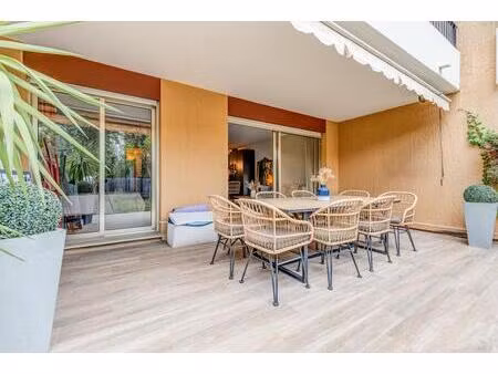 appartement en rdj cimiez