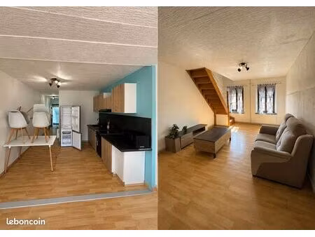 appartement f2 centre ville renové 2026