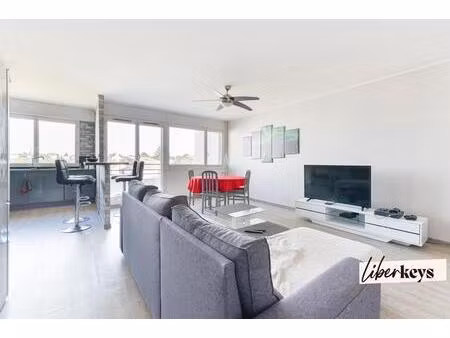 appartement t3 lumineux avec balcon et garage