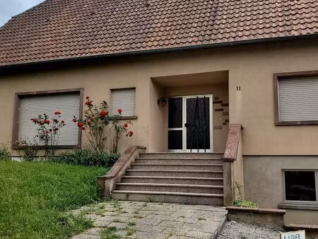 particulier loue à sarre-union dans lotissement maison individuelle avec 1 appartement de 
