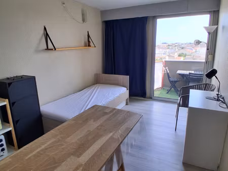 bordeaux  barrière d'ares  studio avec parking libre