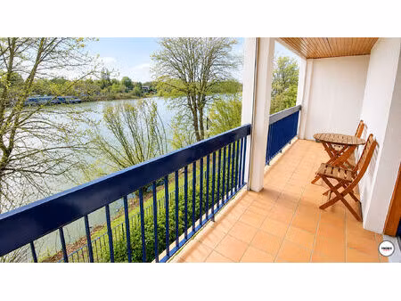 appartement avec vue imprenable sur la seine ? 3 pièce(s) triel-sur-seine