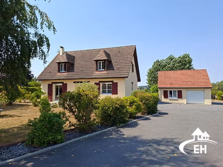 maison familiale avec 4 chambres et grand terrain clos ? à 10 minutes de l'aigle