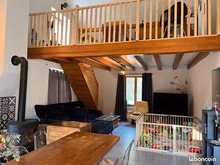 maison type ancienne ferme 119m2