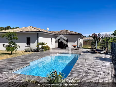 hourtin quartier recherché maison familiale 147m2 piscine ga
