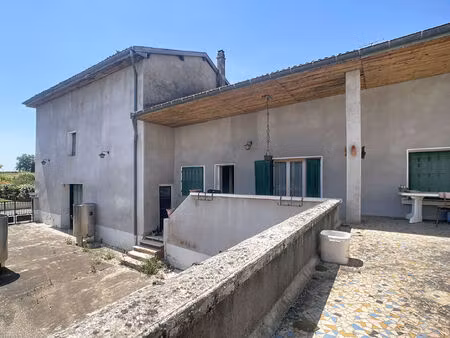 maison avec dépendances à vendre